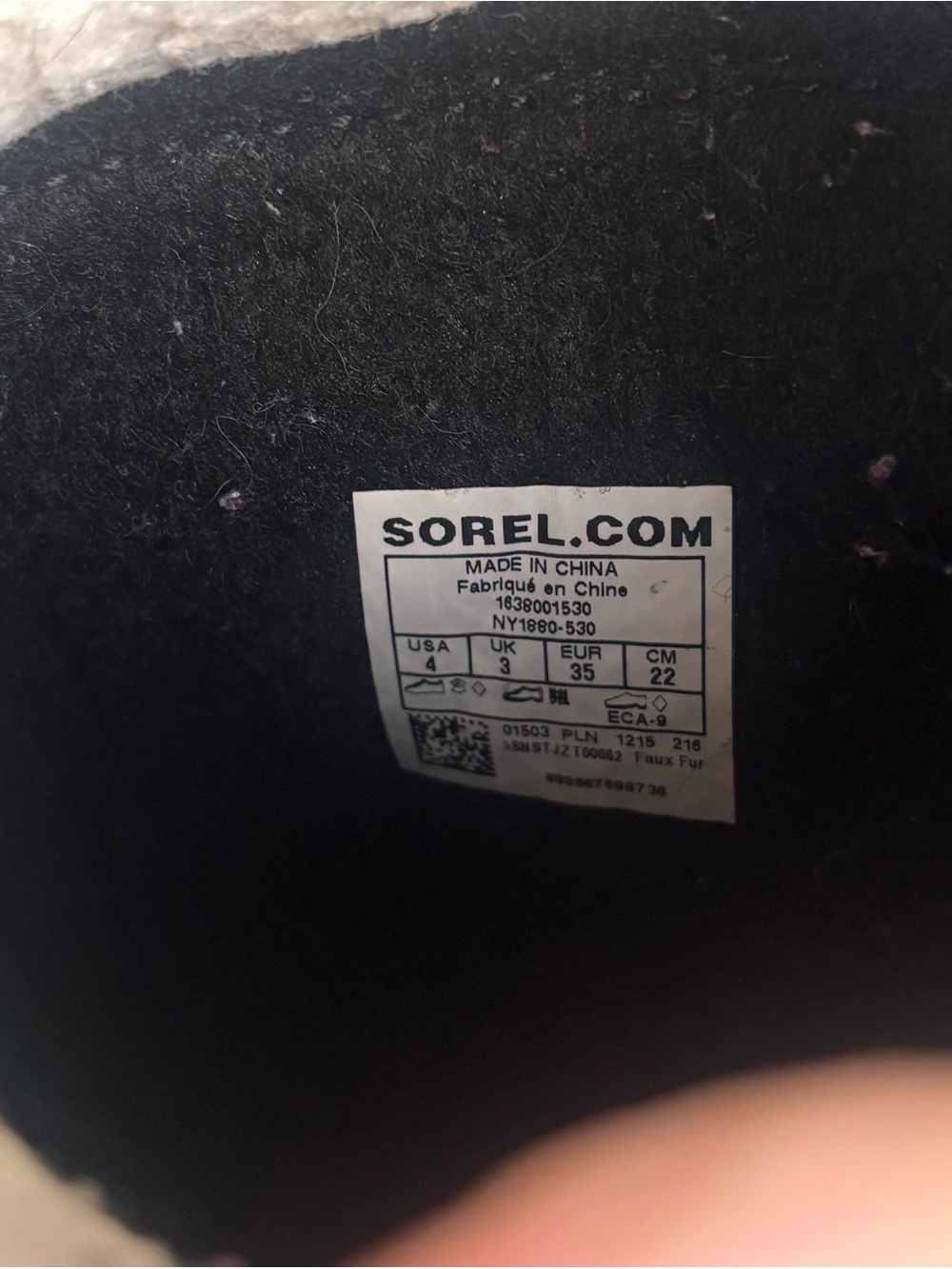 Sorel Girl’s Hot Pink and Teal Waterproof Winter Rain Snow Boots - Picture 8 of 8